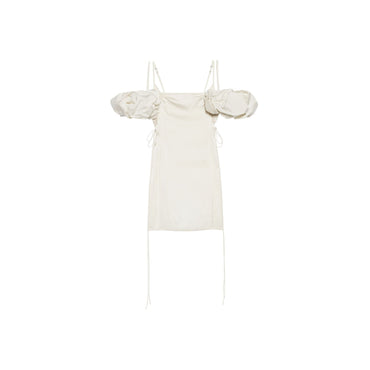 Women La Mini Robe Chouchou - Off-white