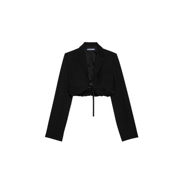 Women La Veste Croissant - Black
