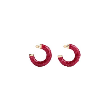Women Les Creoles Confiture - Red