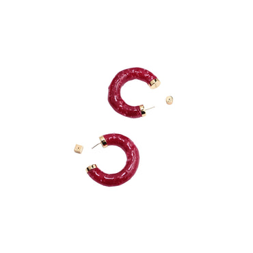 Women Les Creoles Confiture - Red