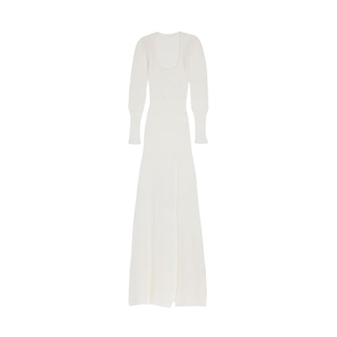 Women La Robe Dao - Off-white