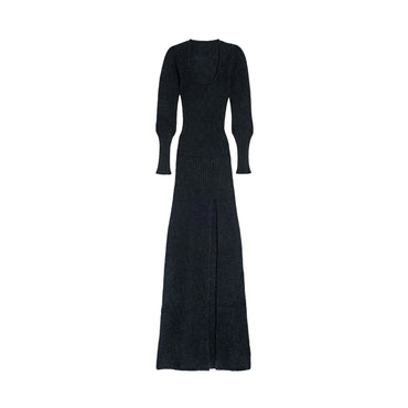 Women La Robe Dao - Black