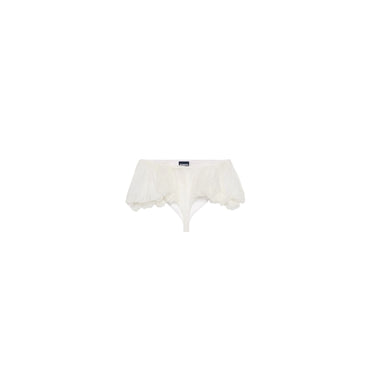 Women Le Short Chouchou - White