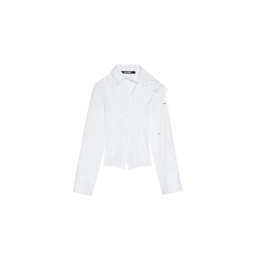 Women La Chemise Ruban - White