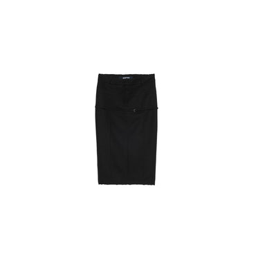 Women La Jupe Caraco - Black