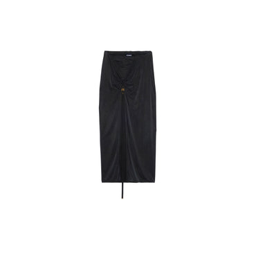 Women La Jupe Pareo Croissant - Black