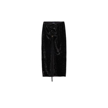 Women La Jupe Pareo Croissant - Black