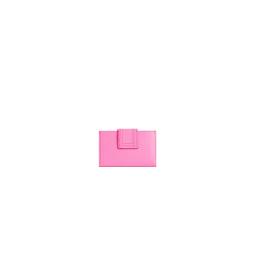 Women Le Porte-carte Bambino - Neon Pink