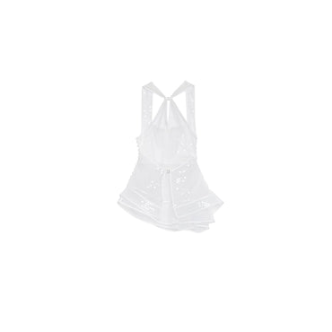 Women Le Debardeur Perle - White