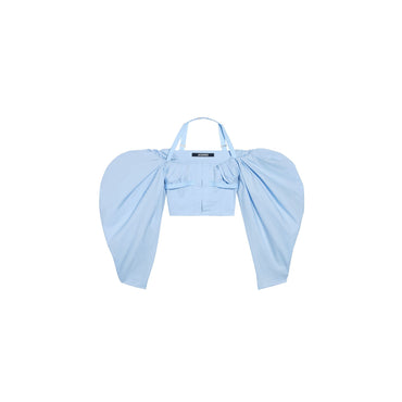 Women Le Haut Taffetas - Light Blue