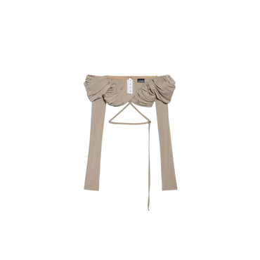 Women Le Haut Spalla - Light Khaki