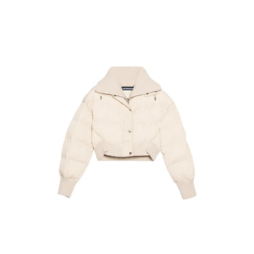 Women La Doudoune Caraco - Off-white