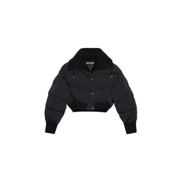 Women La Doudoune Caraco - Black