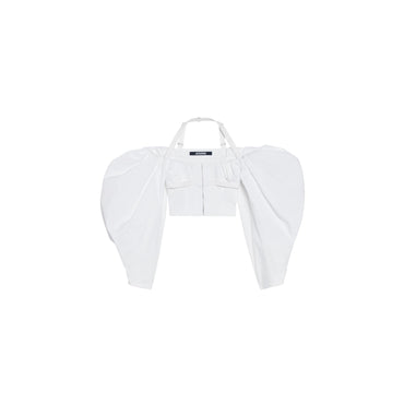 Women Le Haut Taffetas - White