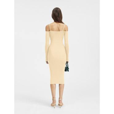 Women La Robe Sierra - Light Ivory