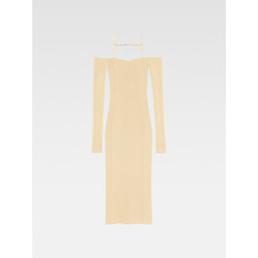 Women La Robe Sierra - Light Ivory