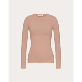 Knitwear Top - Light Camel