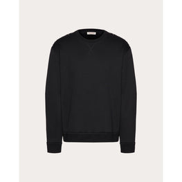 Sweatshirt Black Untitled - Nero
