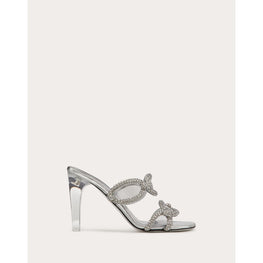Sandal Valentino Garavani Chain 1967 - Silver