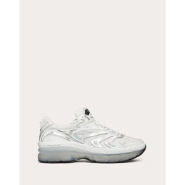 Sneaker Vg Ms - 2960 - Bianco And Silver