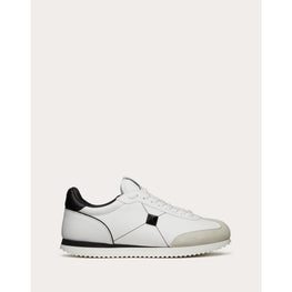 Sneaker Stud Around - Bianco And Nero