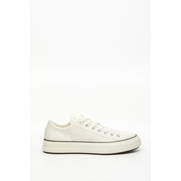 Sneaker Toile Iconographe Totaloop - Ivory