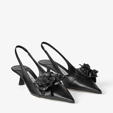 Amita/Flowers 45 - Black