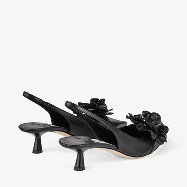 Amita/Flowers 45 - Black