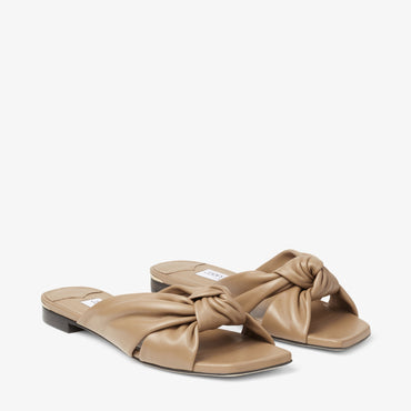 Avenue Flat - Brown/Beige