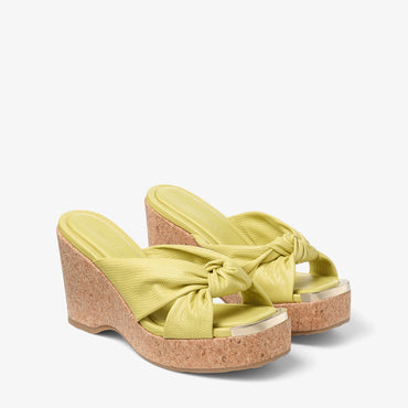 Avenue Wedge 110 - Yellow
