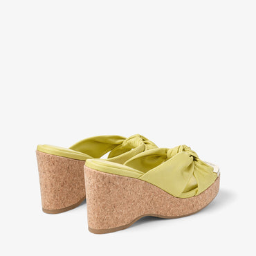 Avenue Wedge 110 - Yellow