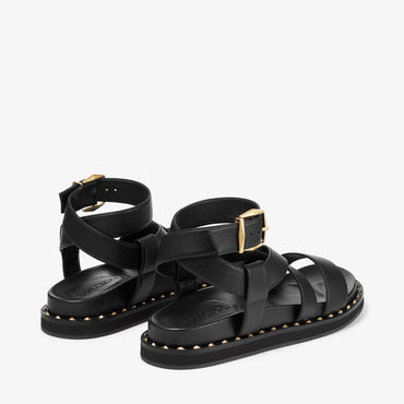 Blaise Flat - Black