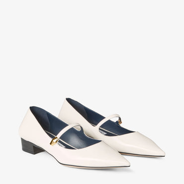 Carolyn Flat - Brown/Beige