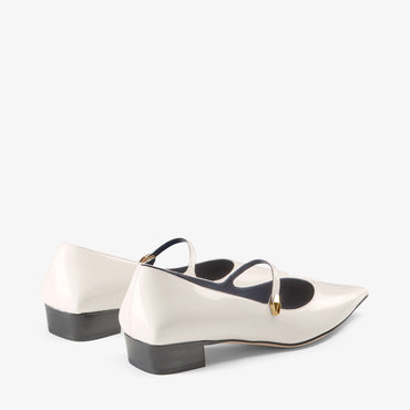 Carolyn Flat - Brown/Beige
