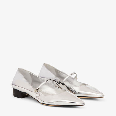 Carolyn Flat - Metallic