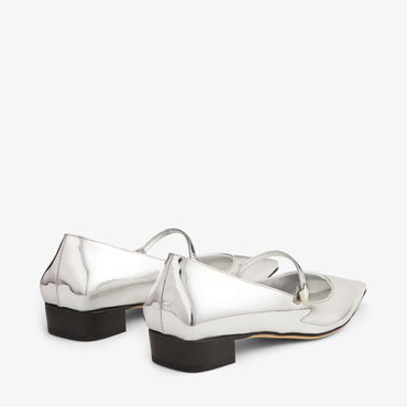 Carolyn Flat - Metallic