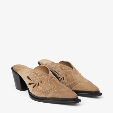 Cece Mule Ii 60 - Brown/Beige
