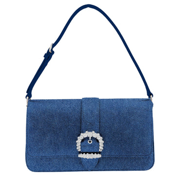 Cheri Shoulder - Blue