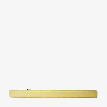 Diamond Clasp Belt - Yellow