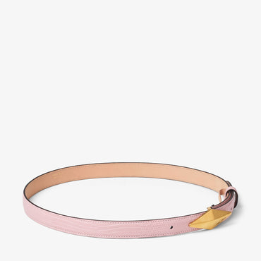 Diamond Clasp Belt - Pink