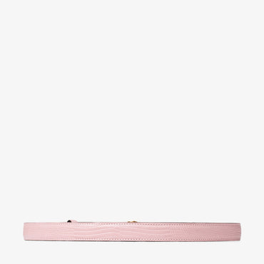 Diamond Clasp Belt - Pink