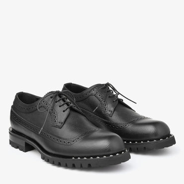 Diamond Derby - Brown/Beige