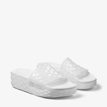 Diamond Slide/F - White/Cream