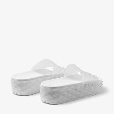 Diamond Slide/F - White/Cream