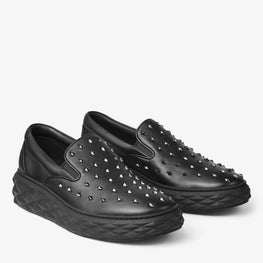 Diamond Slip On/M - Black