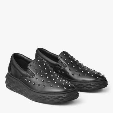 Diamond Slip On/M - Black