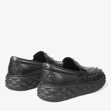 Diamond Slip On/M - Black