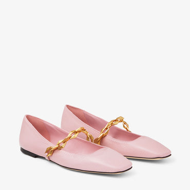 Diamond Tilda Flat - Pink