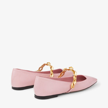 Diamond Tilda Flat - Pink