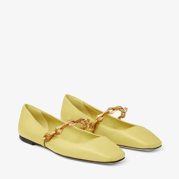 Diamond Tilda Flat - Yellow